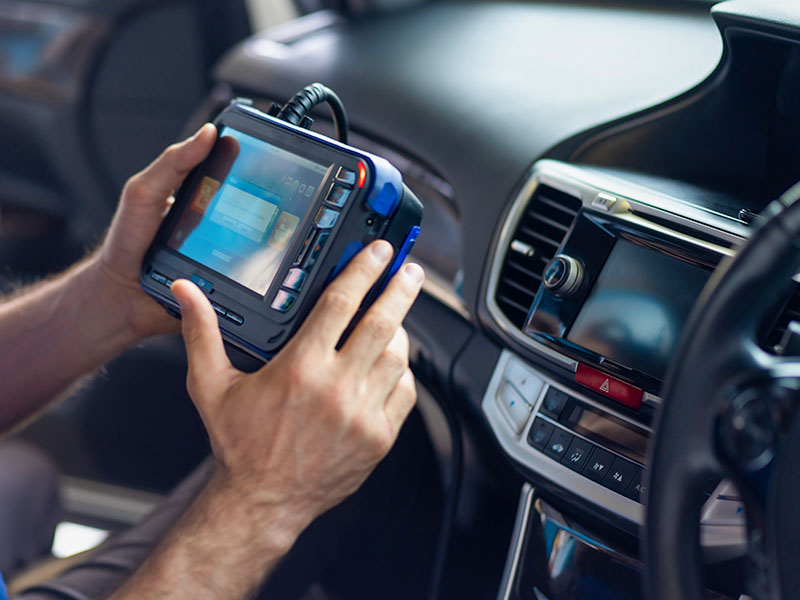 Rimappatura centralina garage 119